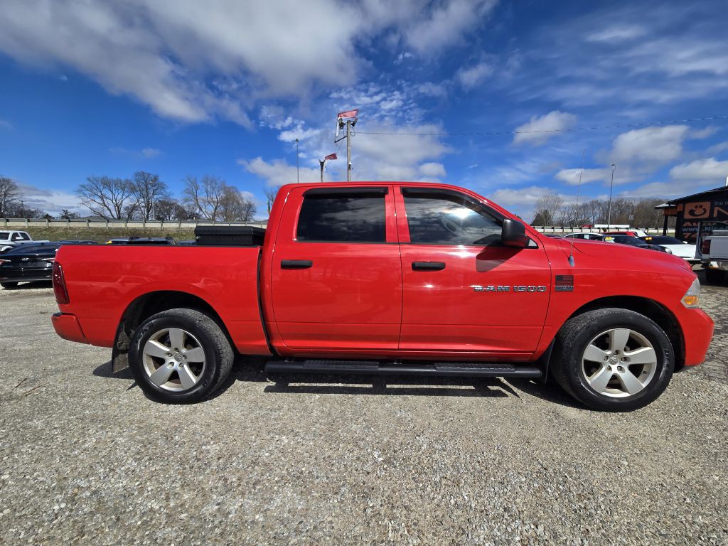 2012 Dodge Ram 1500 Image 4