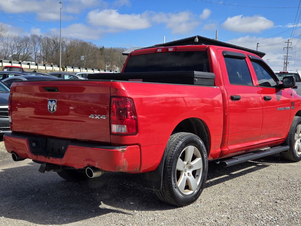 2012 Dodge Ram 1500 Image 5