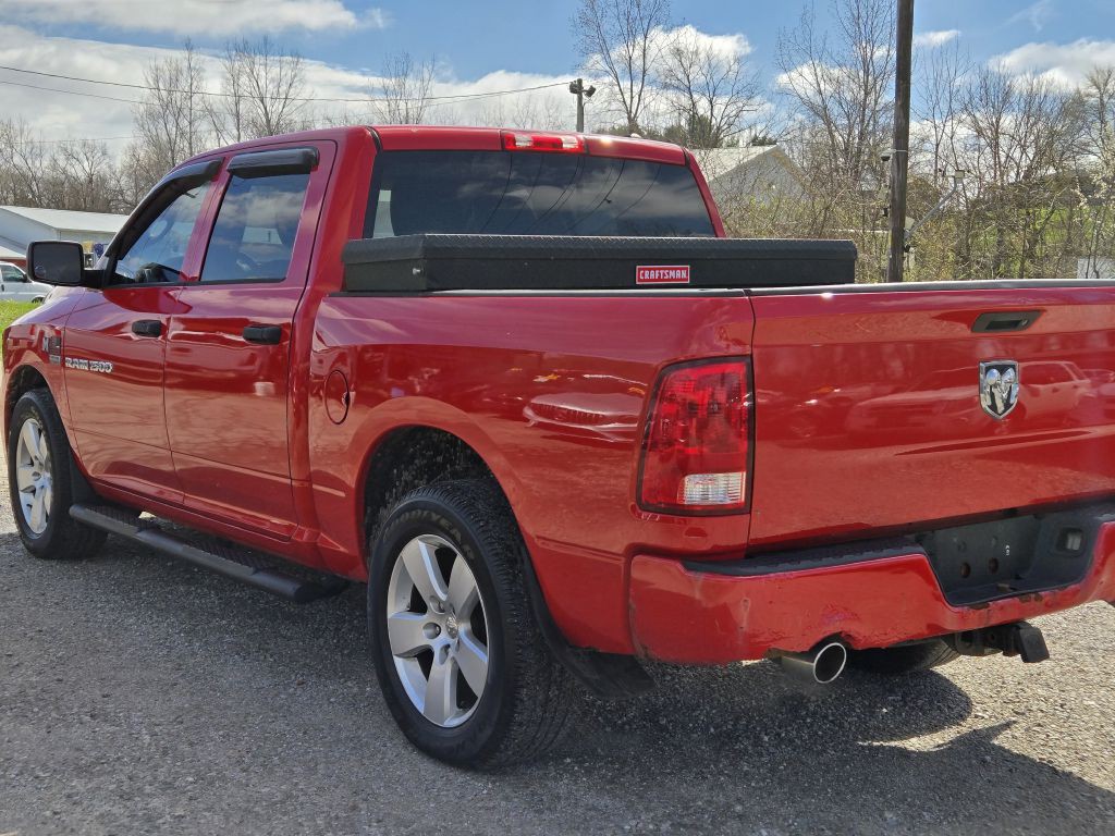 2012 Dodge Ram 1500 Image 7