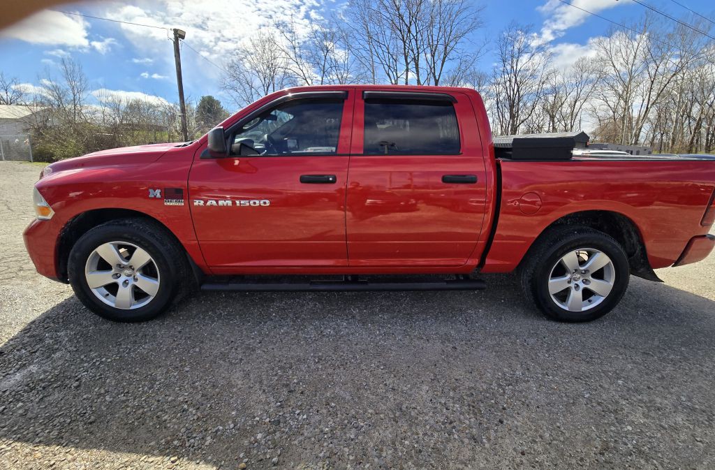 2012 Dodge Ram 1500 Image 8