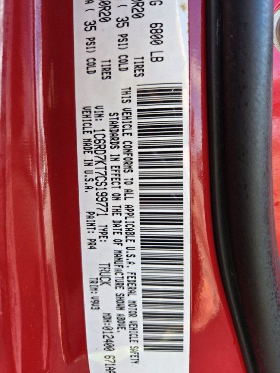 2012 Dodge Ram 1500 Image 24