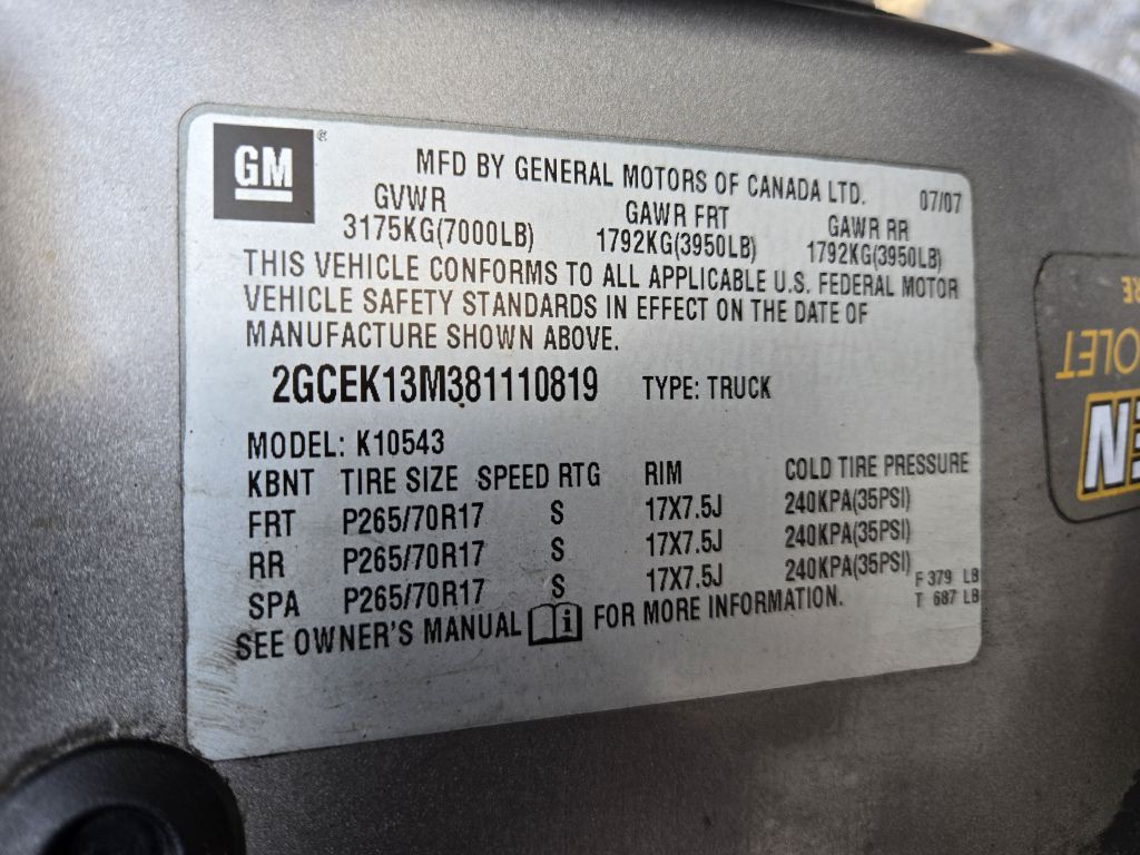 2008 Chevrolet Silverado 1500 Image 28