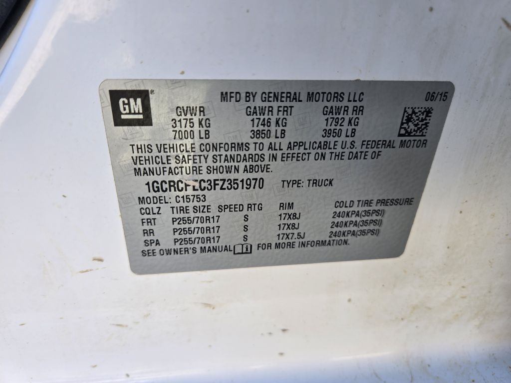 2015 Chevrolet Silverado 1500 Image 26