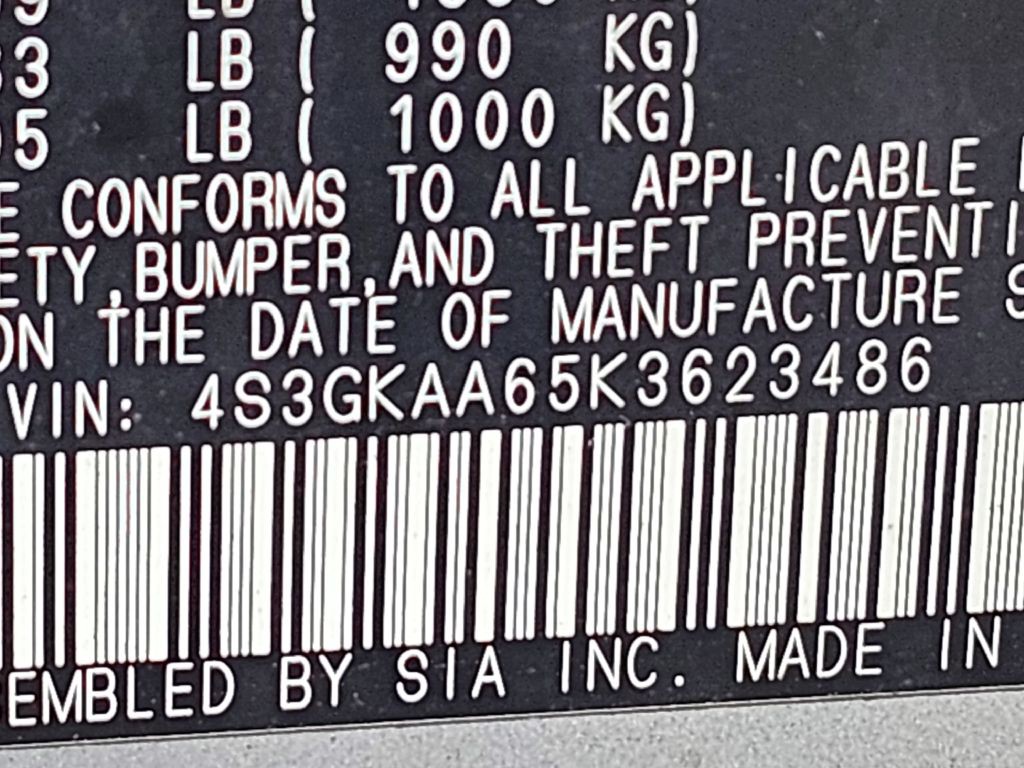 2019 Subaru Impreza Image 29