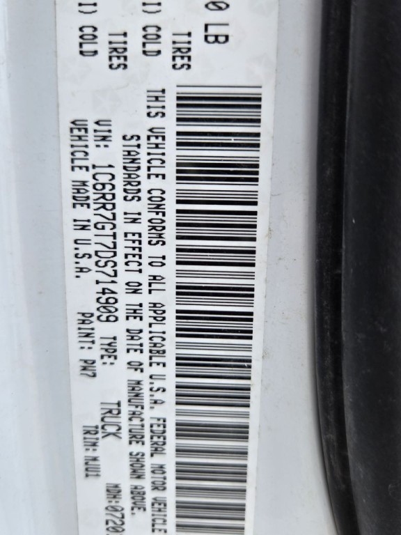 2013 RAM 1500 Image 34