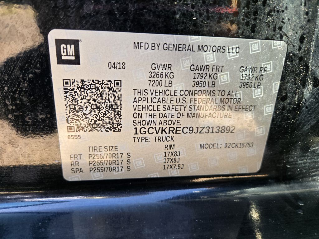 2018 Chevrolet Silverado 1500 Image 33