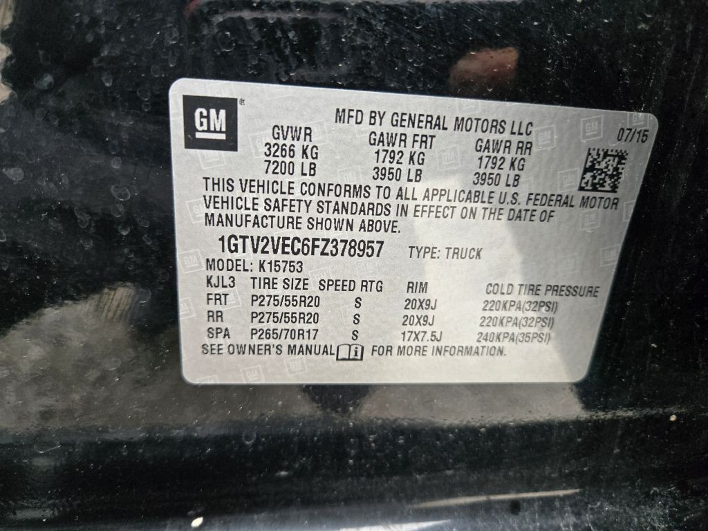 2015 GMC Sierra Image 32