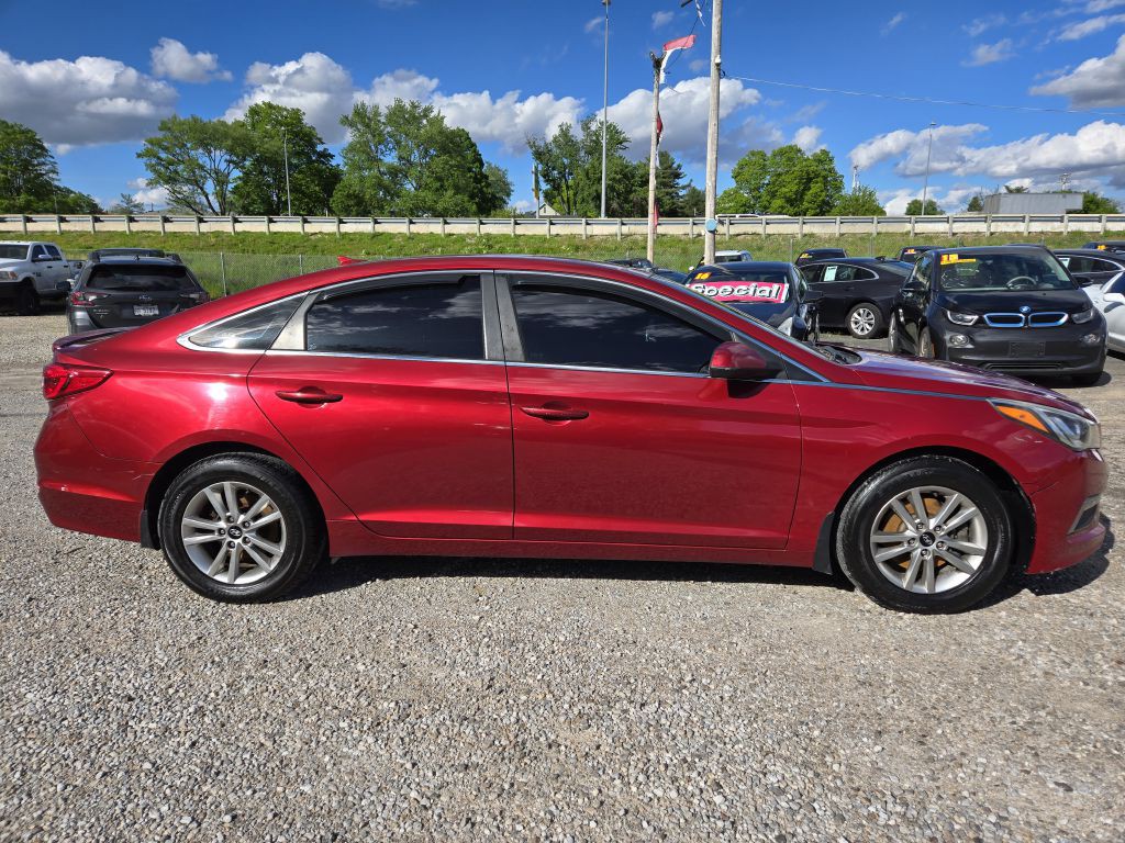 2015 Hyundai Sonata Image 4