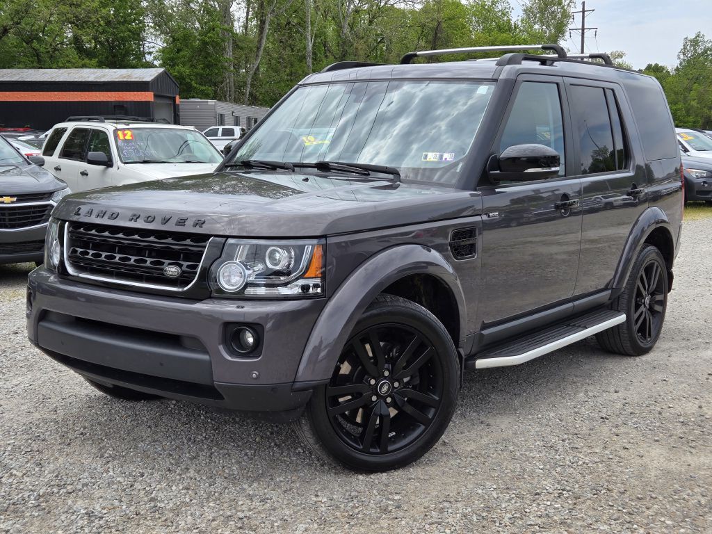 2016 Land Rover LR4 Image 1