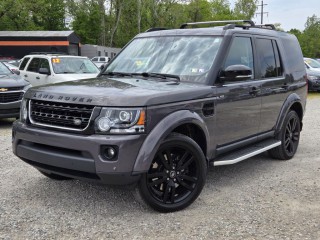 Image for 2016 Land Rover LR4 HSE ID: 7419366
