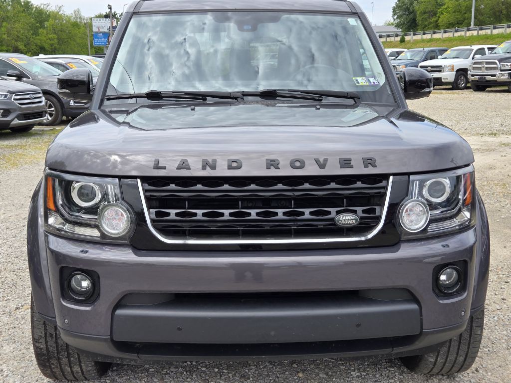 2016 Land Rover LR4 Image 2