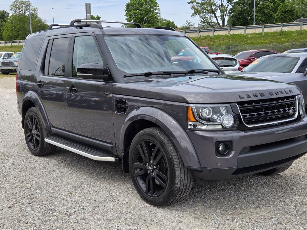 2016 Land Rover LR4 Image 3