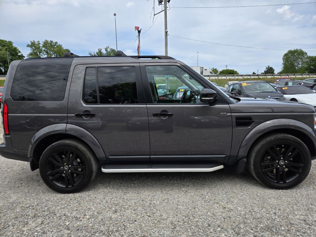 2016 Land Rover LR4 Image 4