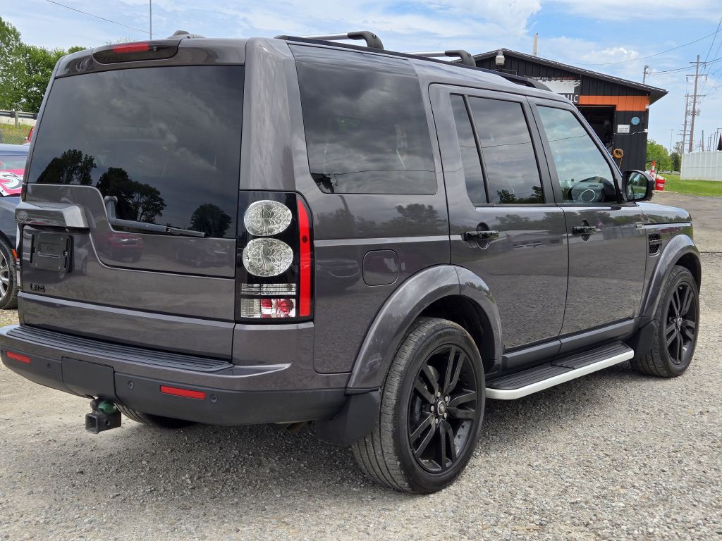 2016 Land Rover LR4 Image 5