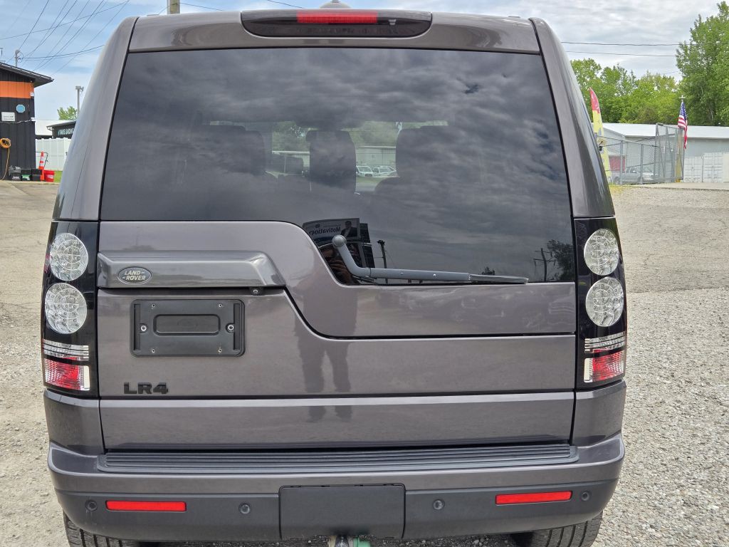 2016 Land Rover LR4 Image 6