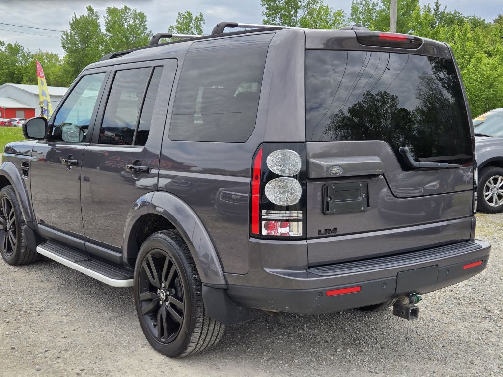 2016 Land Rover LR4 Image 7