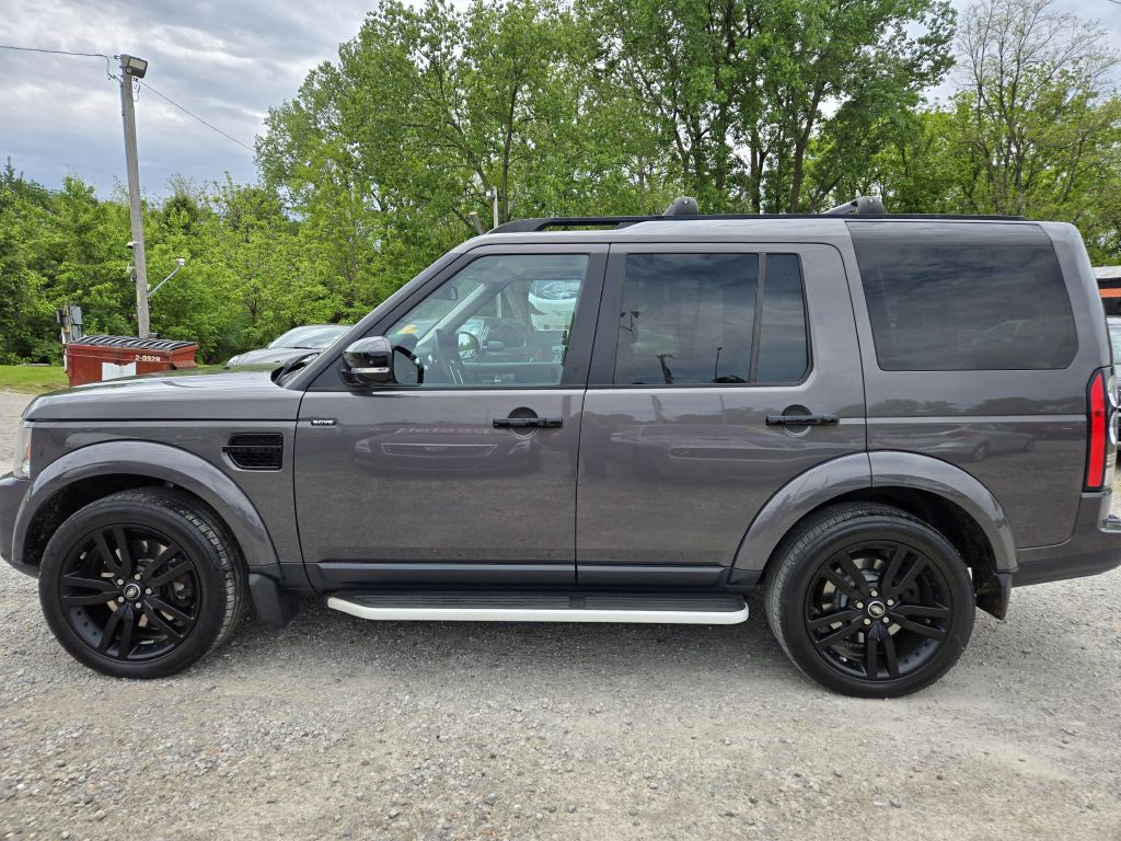 2016 Land Rover LR4 Image 8