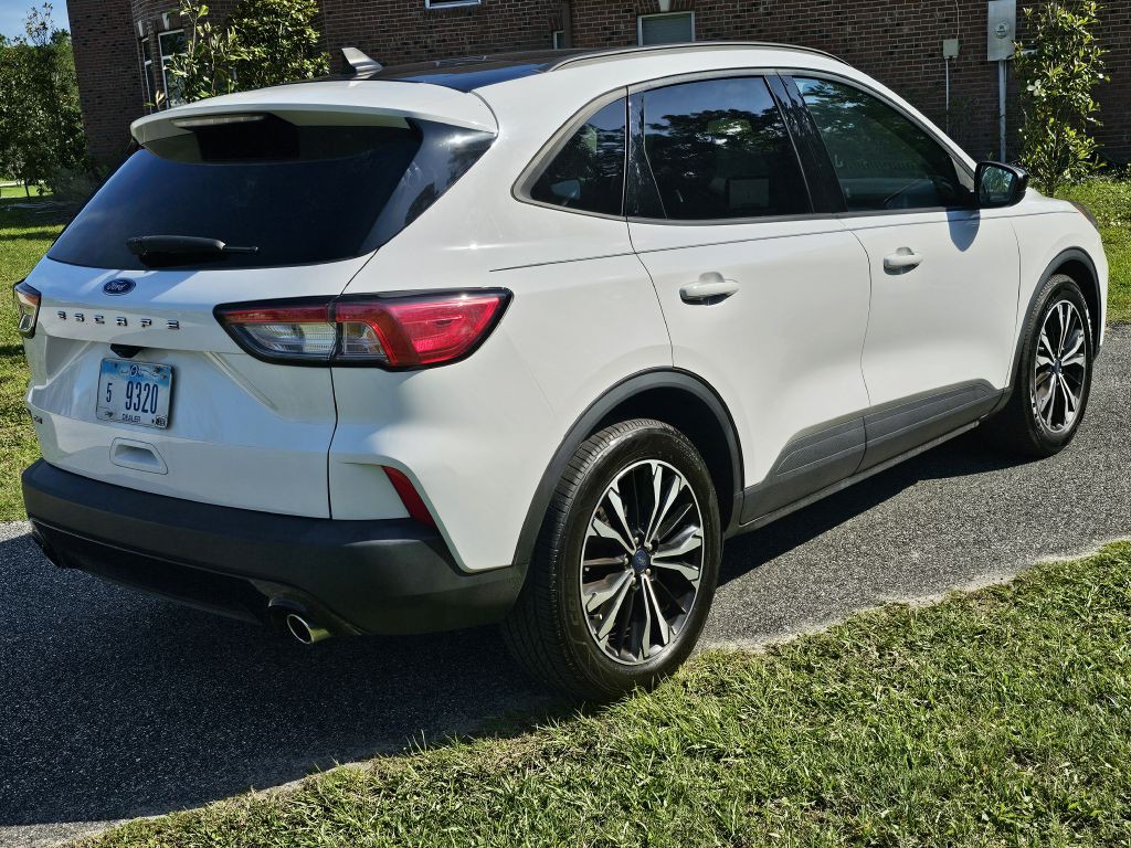 2021 Ford Escape Image 5