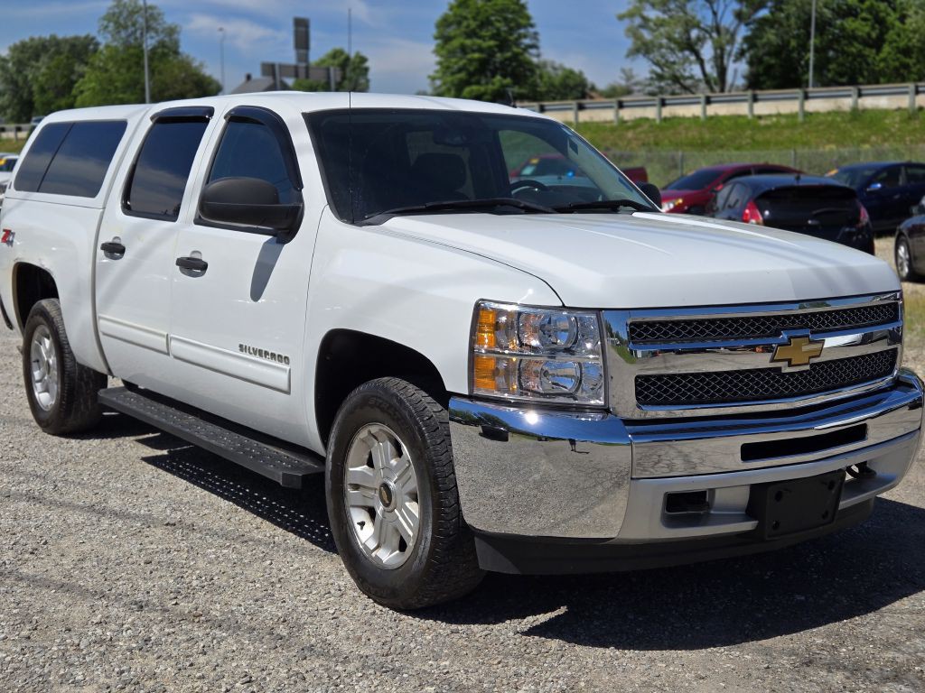 2012 Chevrolet Silverado 1500 Image 3
