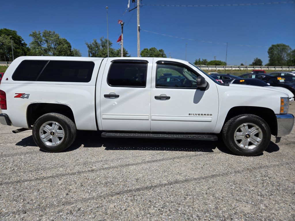 2012 Chevrolet Silverado 1500 Image 4