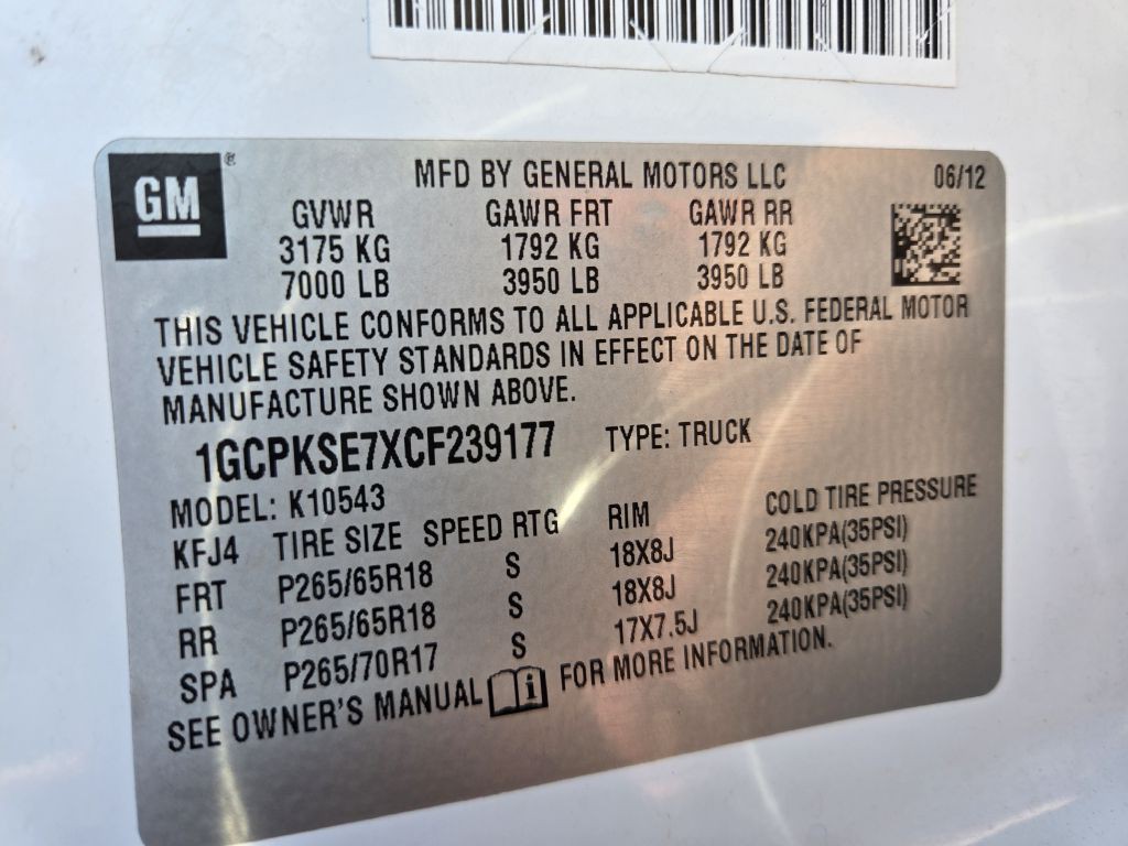 2012 Chevrolet Silverado 1500 Image 29