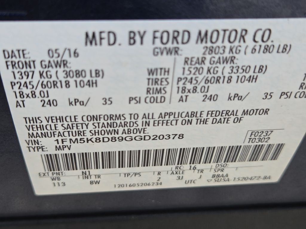 2016 Ford Explorer Image 31