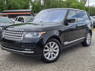 Image for 2016 Land Rover Range Rover HSE ID: 7435793