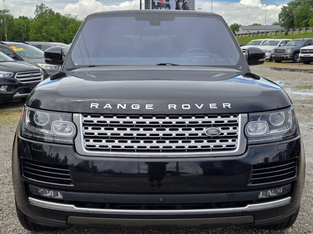 2016 Land Rover Range Rover Image 2