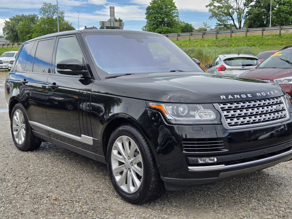 2016 Land Rover Range Rover Image 3