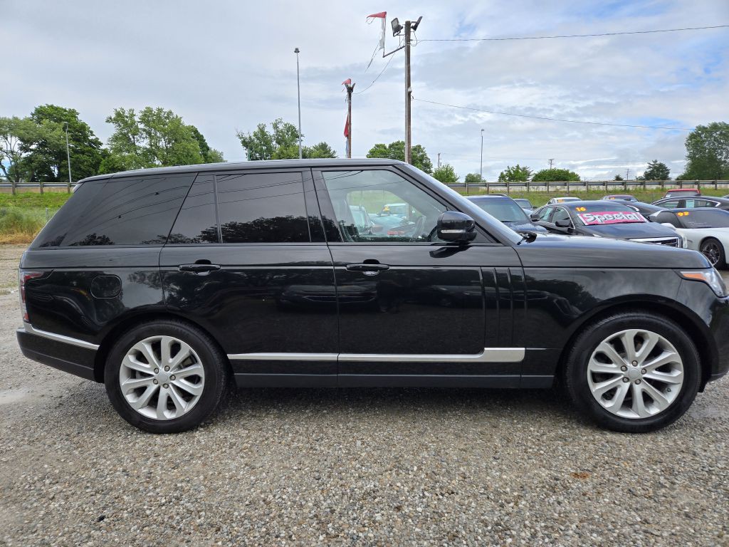 2016 Land Rover Range Rover Image 4