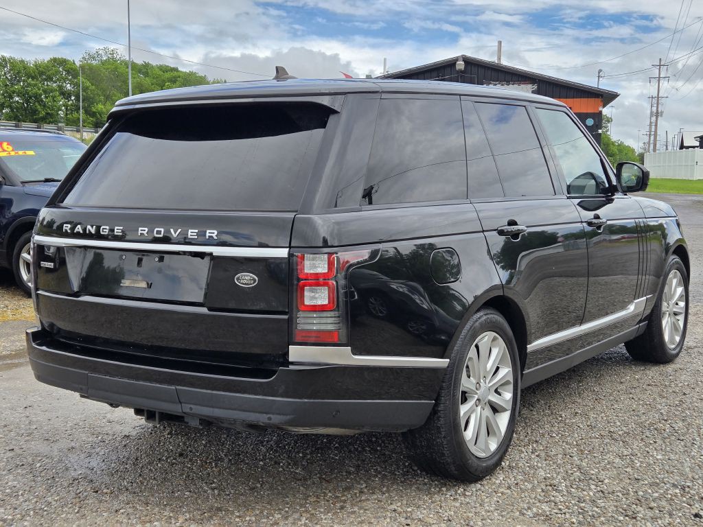 2016 Land Rover Range Rover Image 5