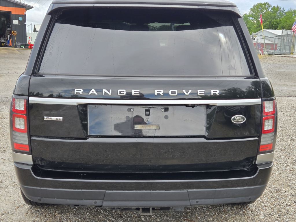 2016 Land Rover Range Rover Image 6