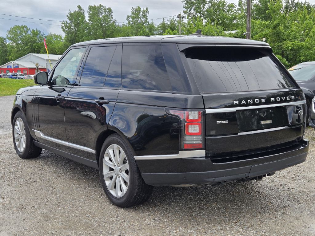 2016 Land Rover Range Rover Image 7