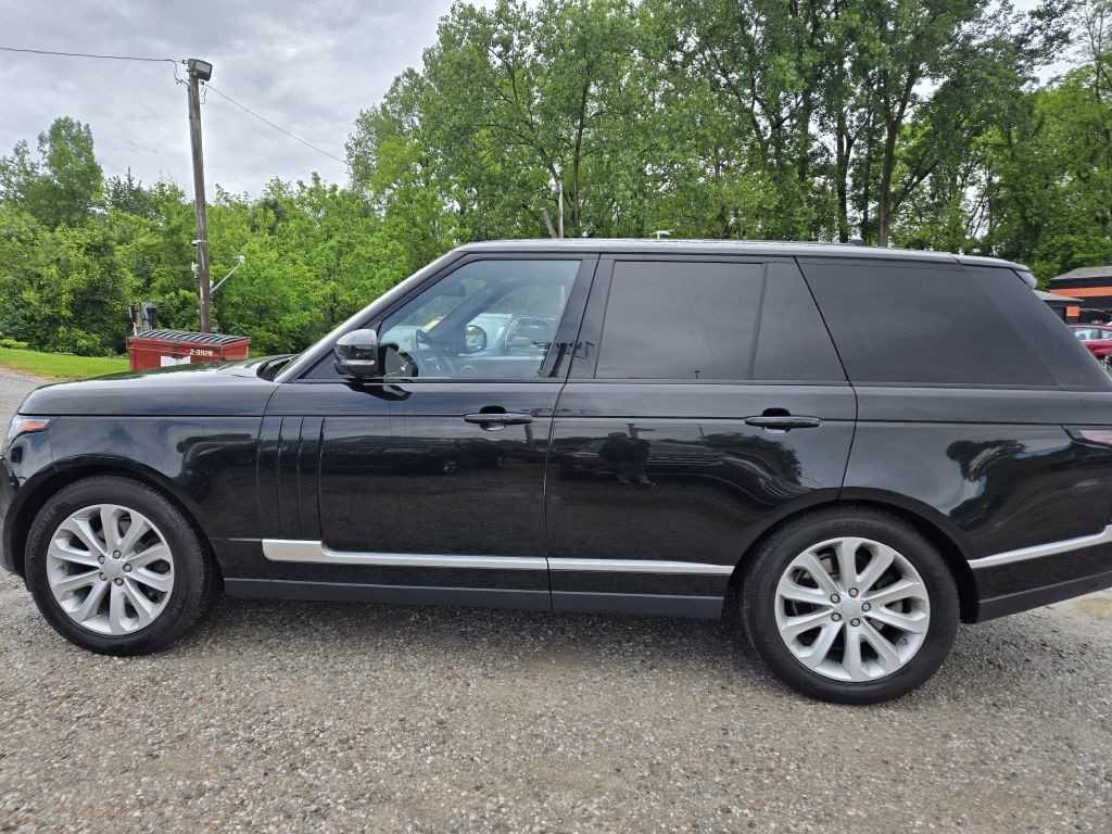 2016 Land Rover Range Rover Image 8