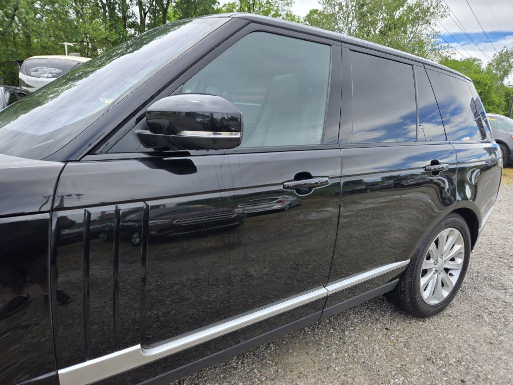 2016 Land Rover Range Rover Image 9