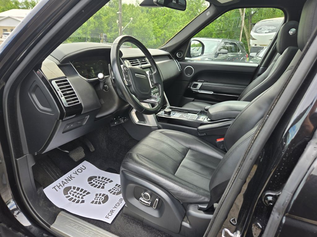2016 Land Rover Range Rover Image 12