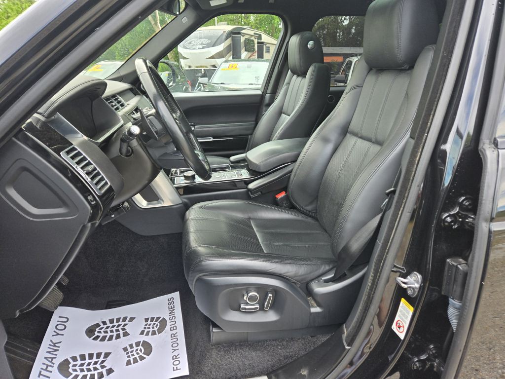 2016 Land Rover Range Rover Image 13