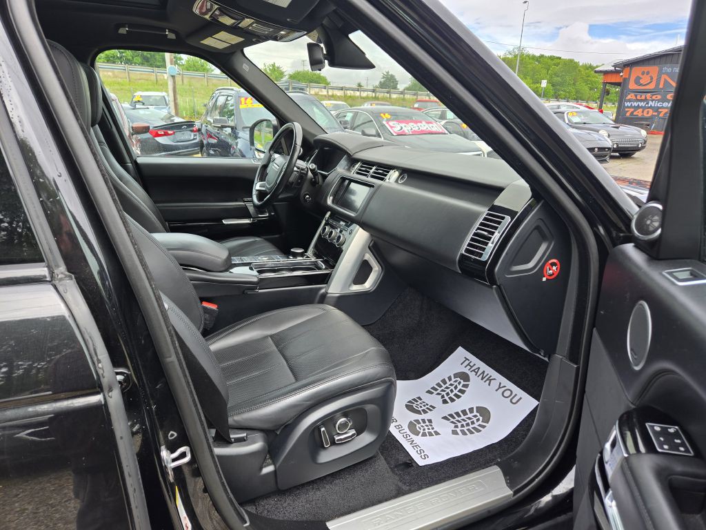 2016 Land Rover Range Rover Image 33