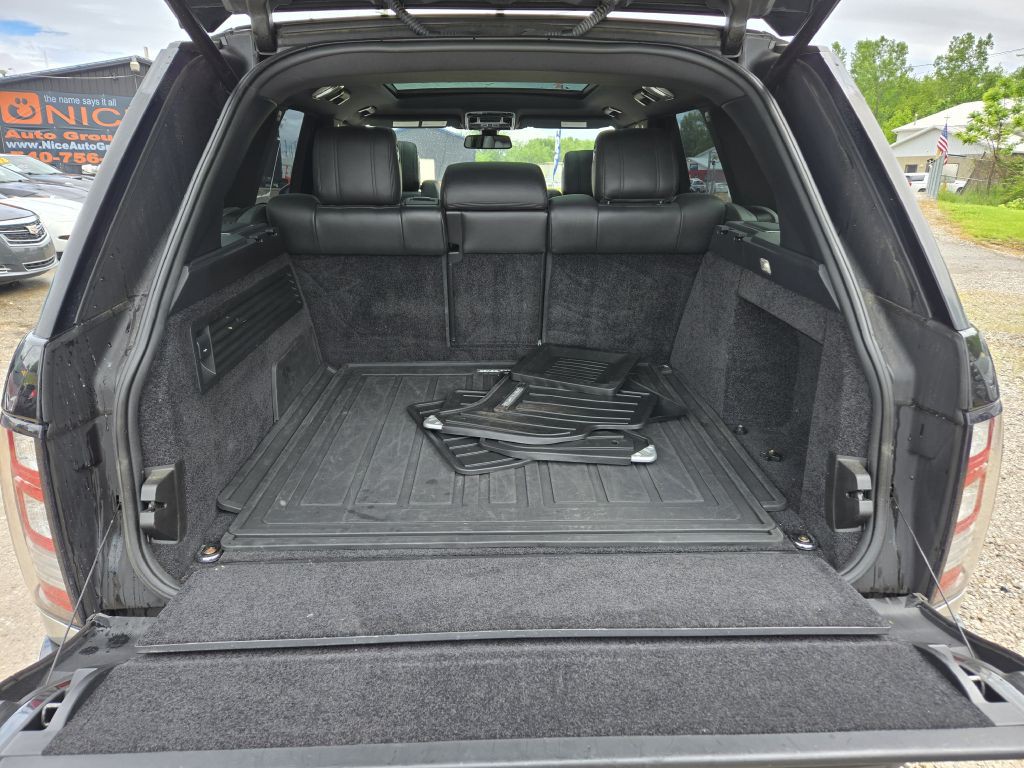 2016 Land Rover Range Rover Image 34