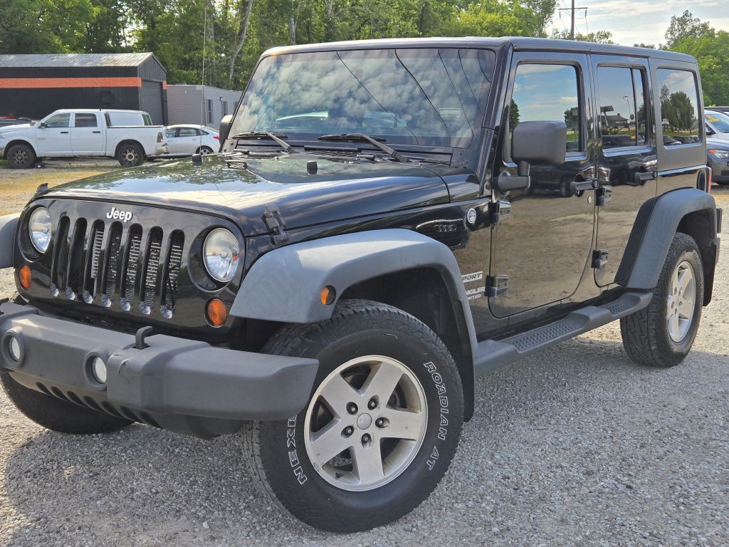 2012 Jeep Wrangler Unlimited Image 1