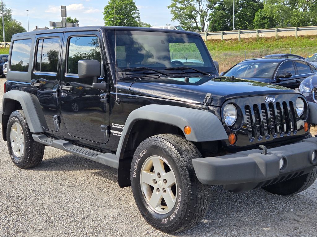 2012 Jeep Wrangler Unlimited Image 3