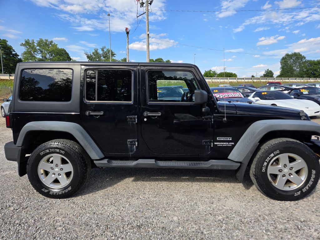 2012 Jeep Wrangler Unlimited Image 4
