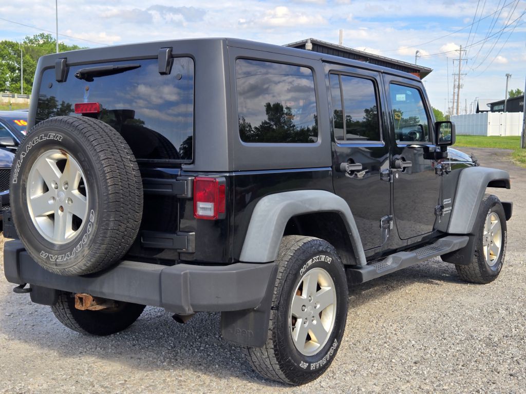 2012 Jeep Wrangler Unlimited Image 5