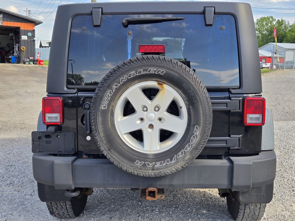 2012 Jeep Wrangler Unlimited Image 6