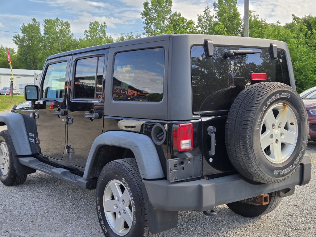 2012 Jeep Wrangler Unlimited Image 7