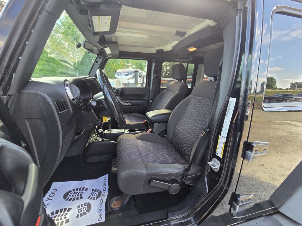 2012 Jeep Wrangler Unlimited Image 14
