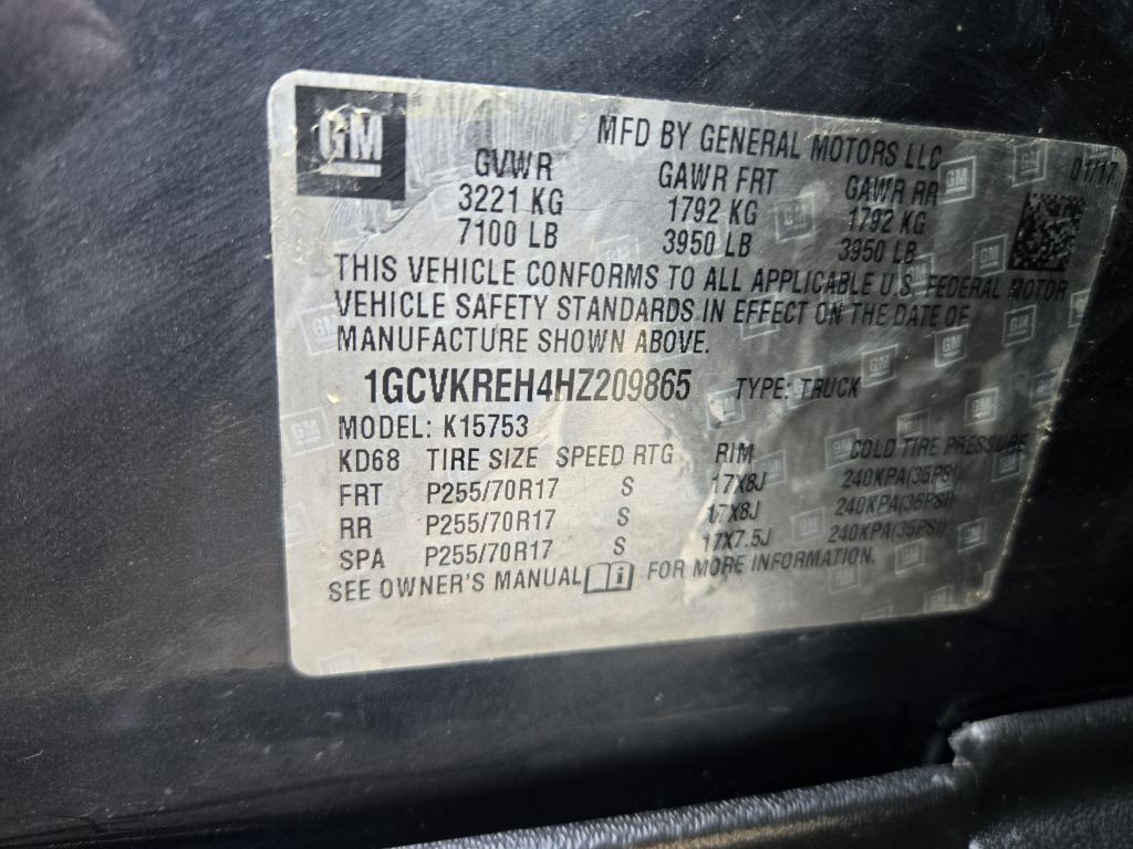 2017 Chevrolet Silverado 1500 Image 32