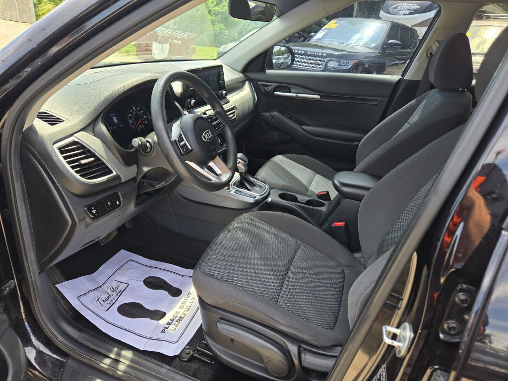 2021 Kia Seltos Image 12