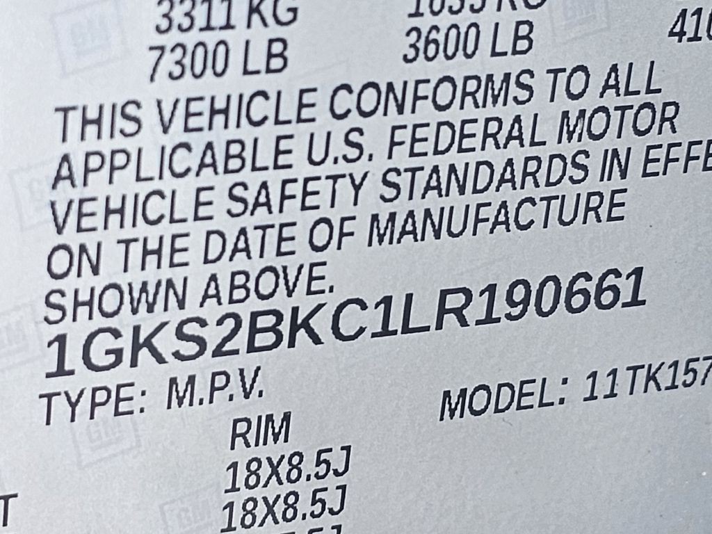 2020 GMC Yukon Image 45