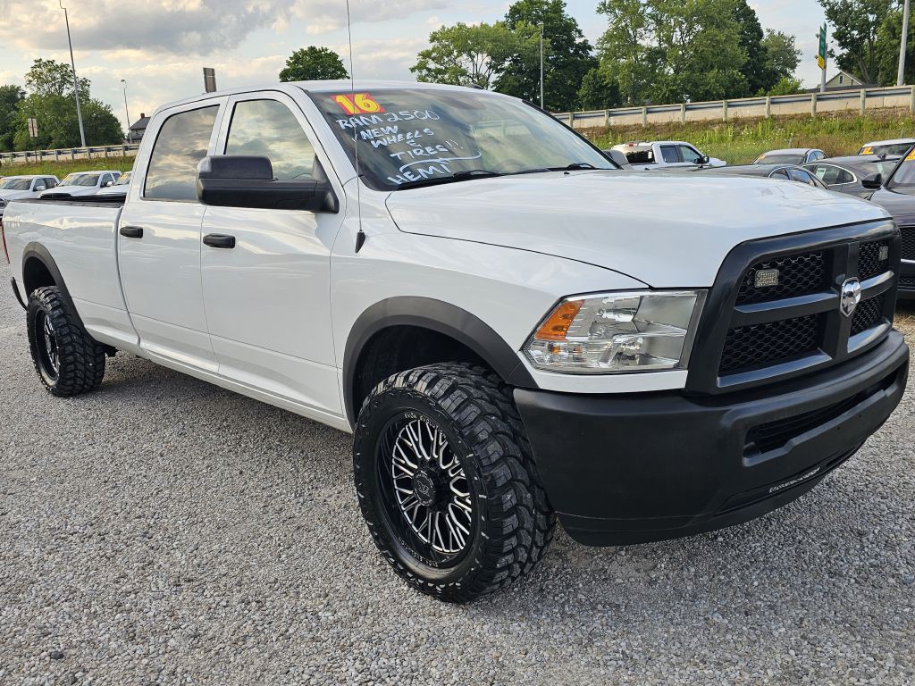 2016 RAM 2500 Image 7